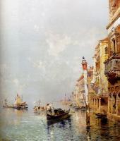 Unterberger, Franz Richard - Canale Della Giudecca